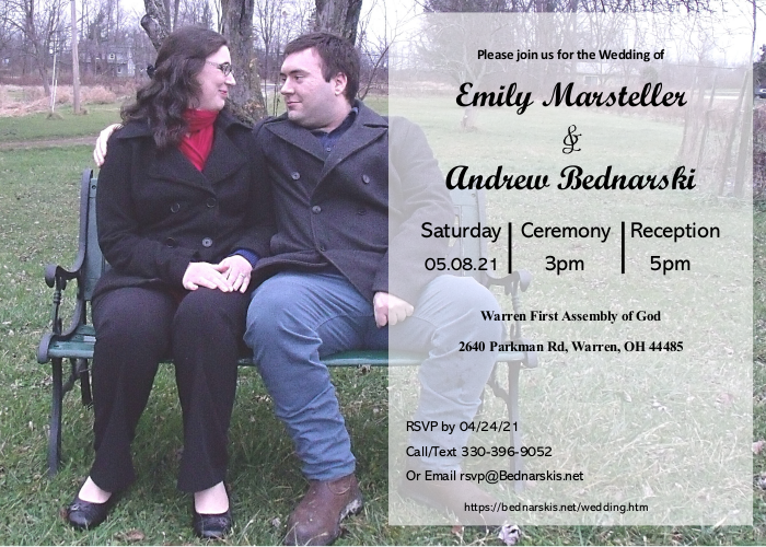 Wedding Invite Image